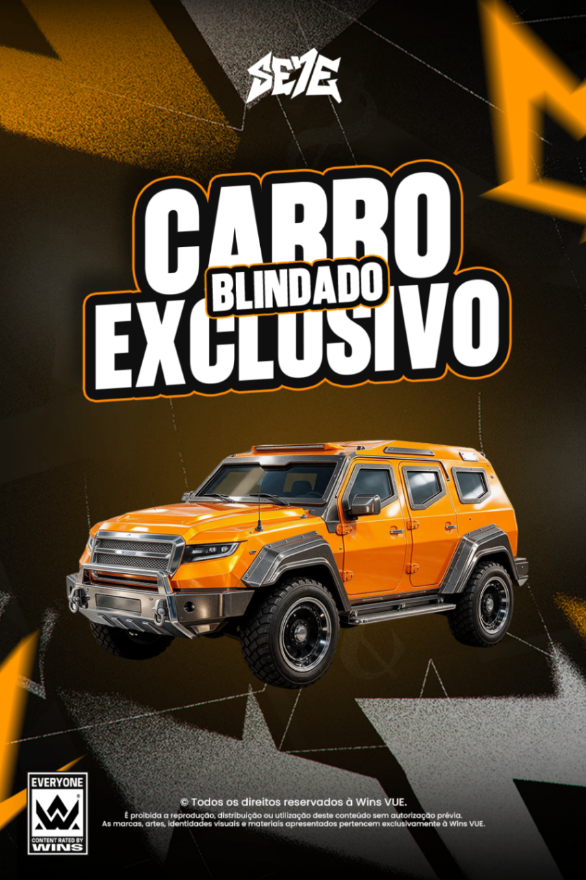 Veículo Exclusivo Blindado