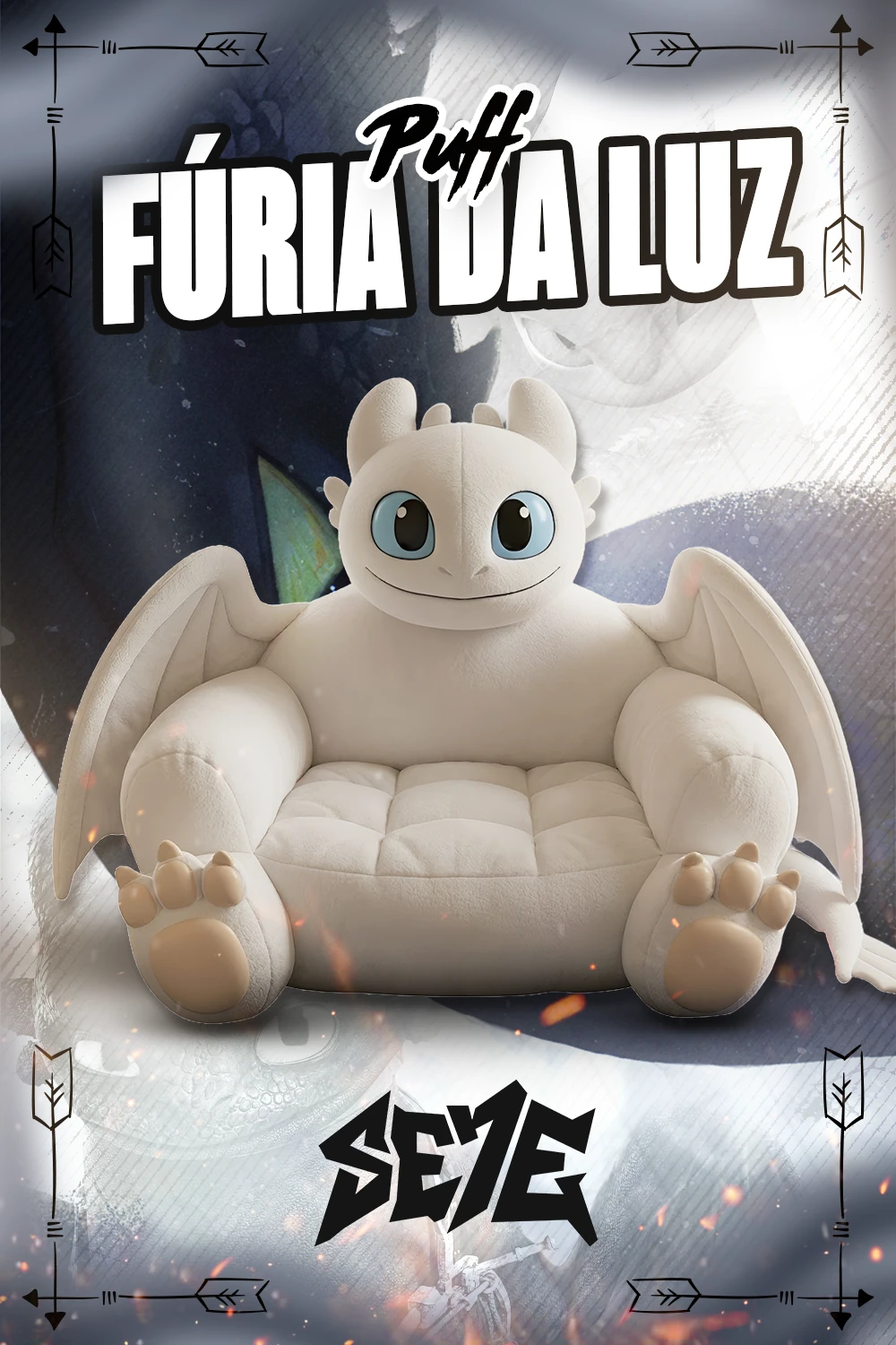 Puff Furia da Luz