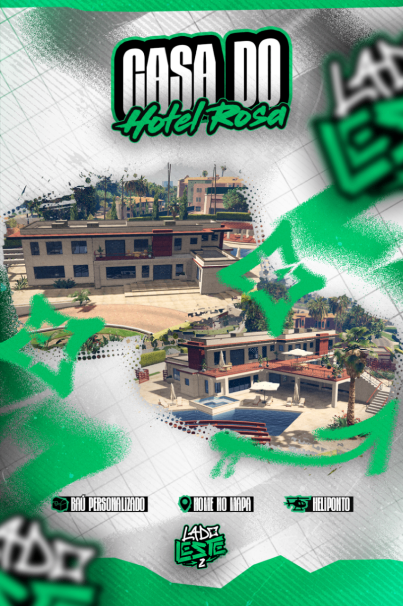 Mansão hotel rosa