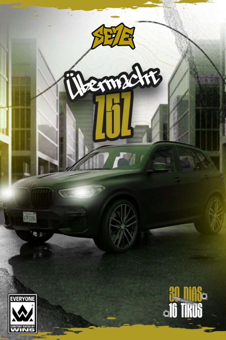 Übermacht Z5Z (16 Tiros) (30 Dias)