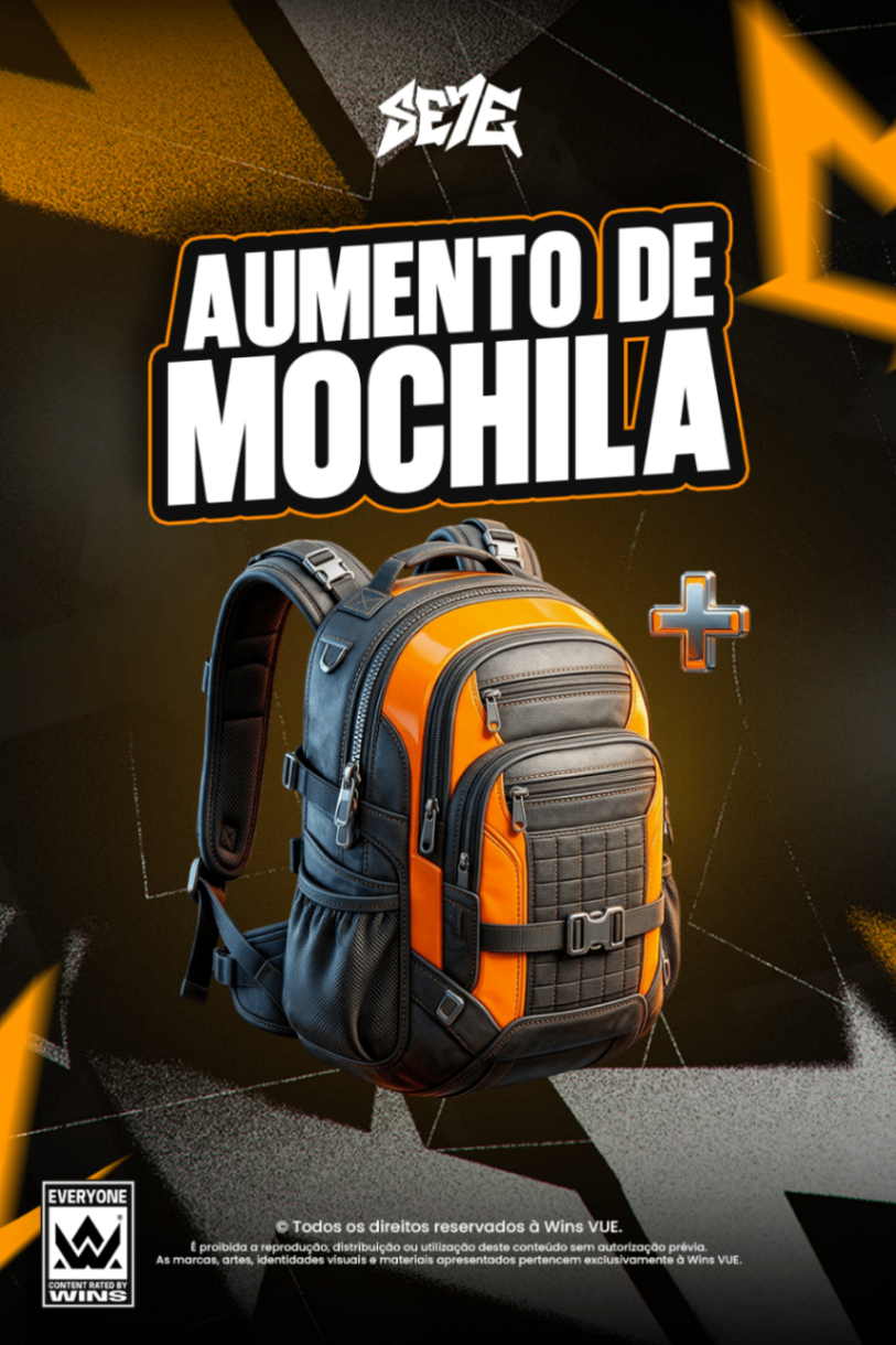 Aumento de Mochila
