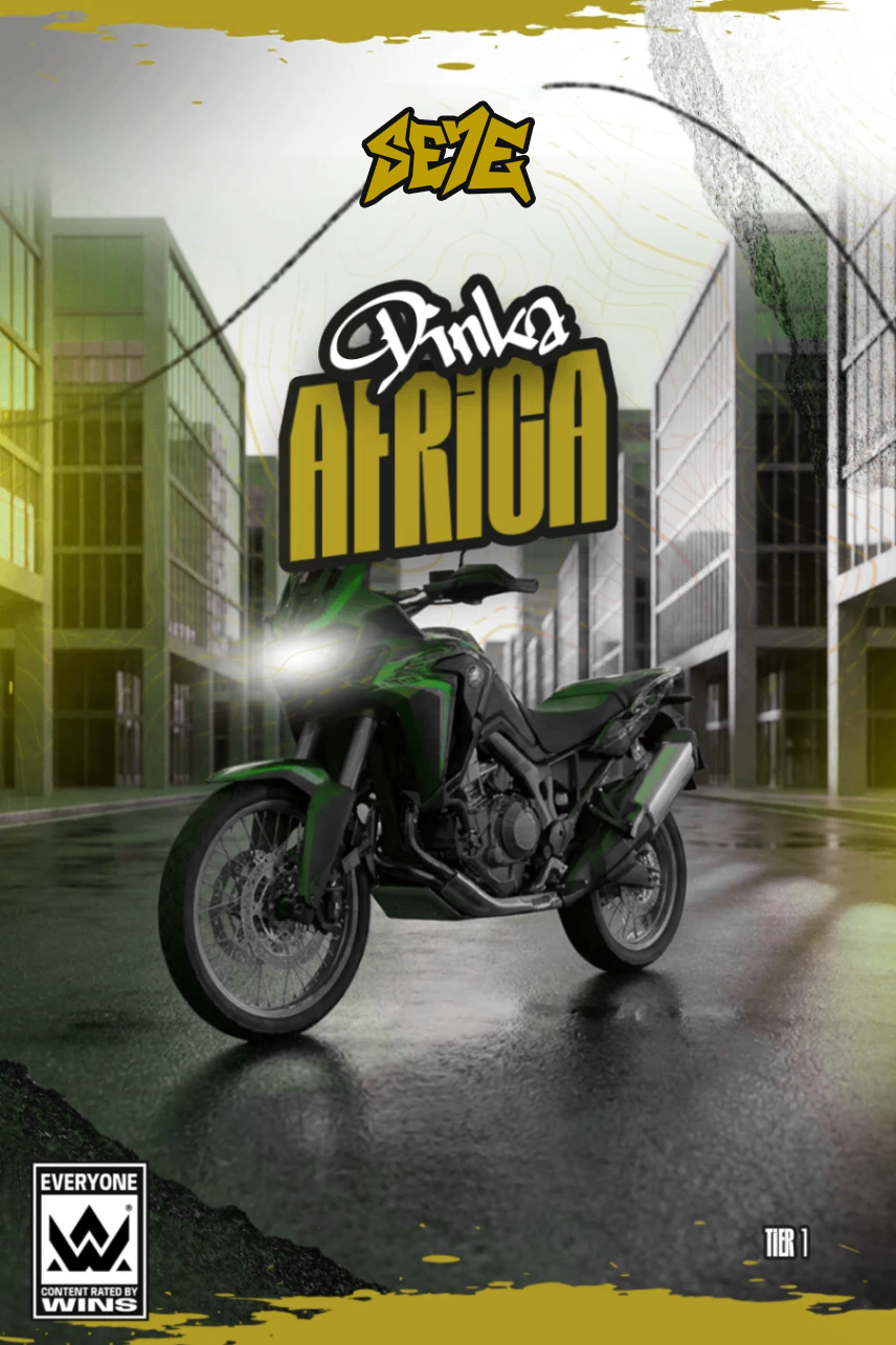 Dinka Africa (30 Dias)