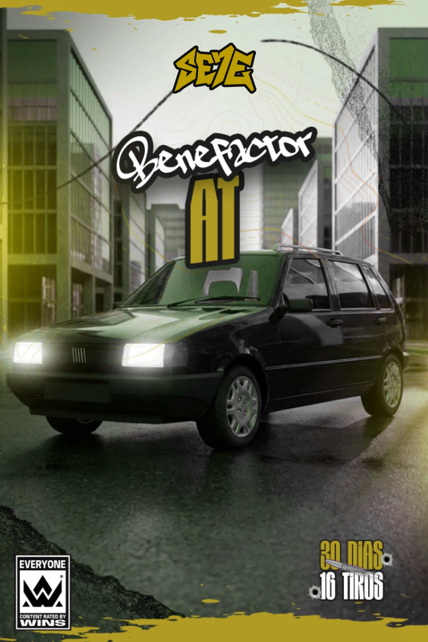 Benefactor AT (16 Tiros) (30 Dias)