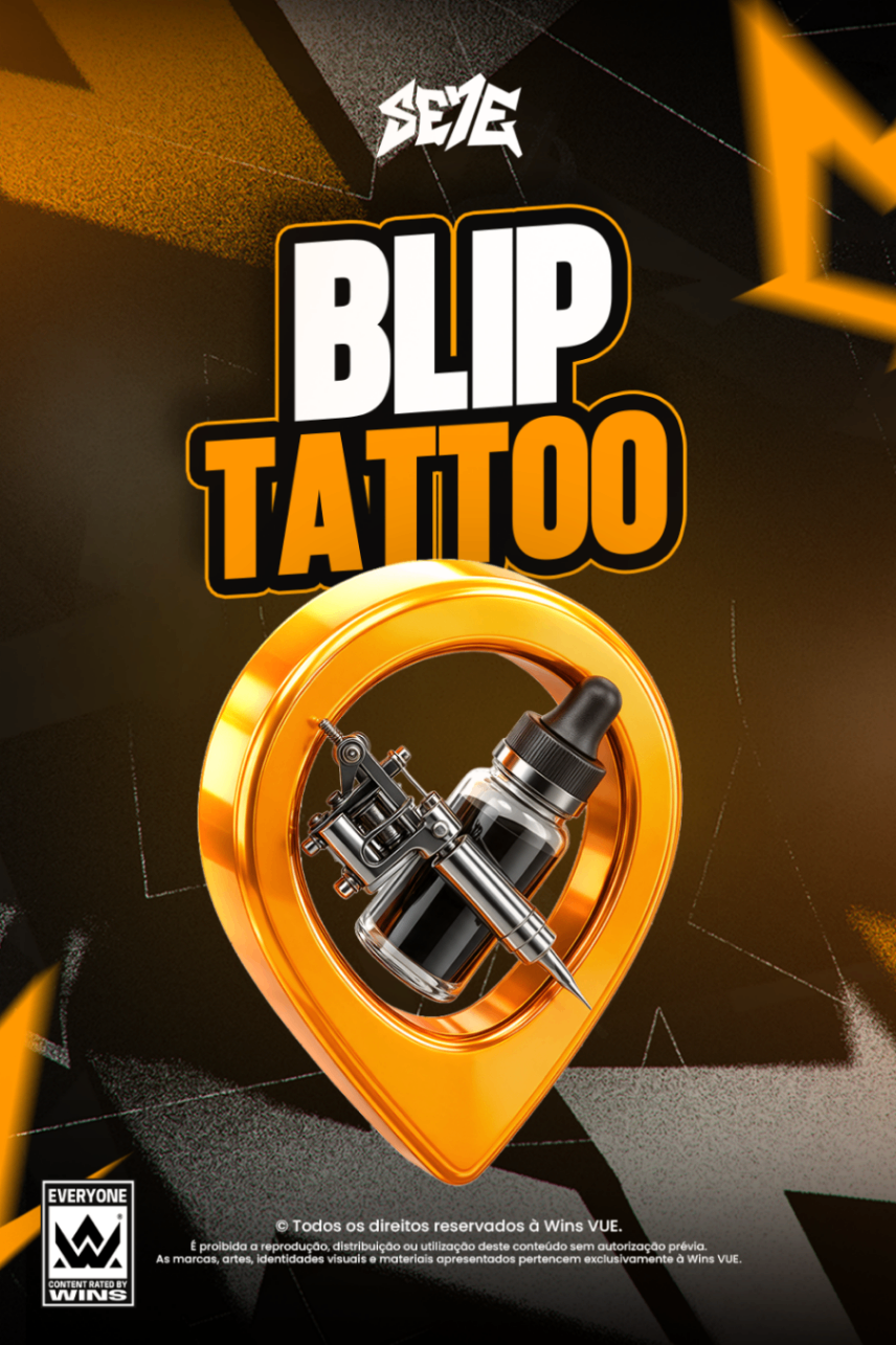 Blip Tatuagem