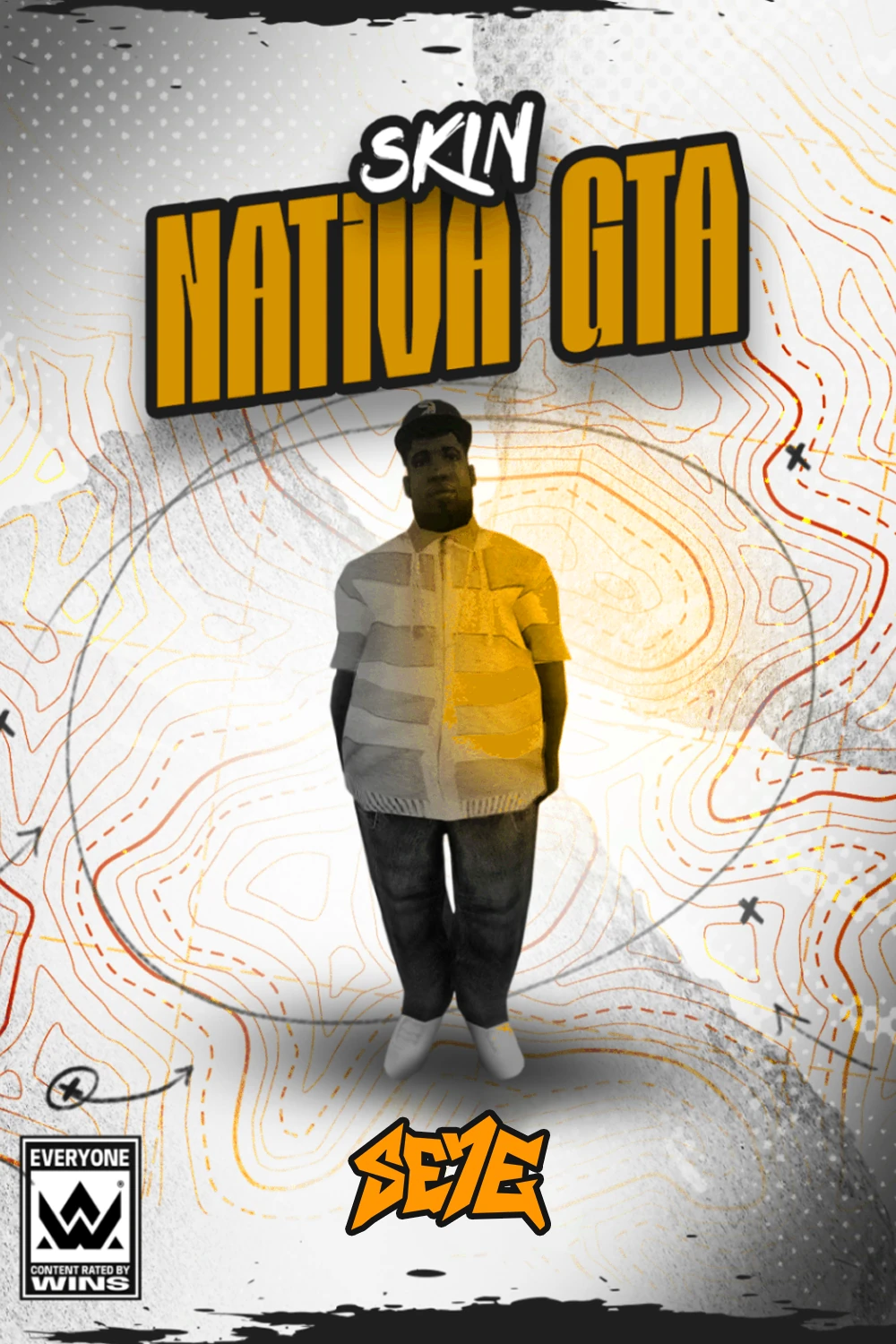 Skin Nativa GTA